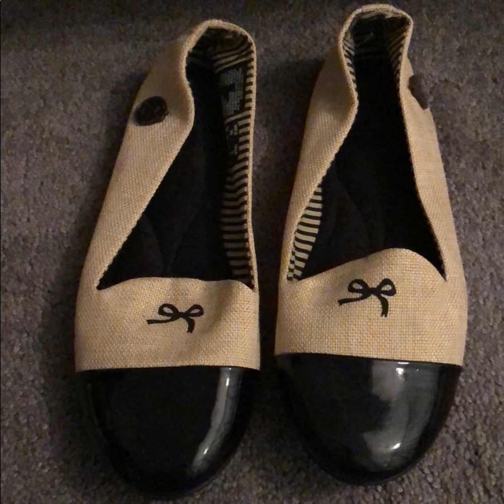 Loly in the Sky flats size 9